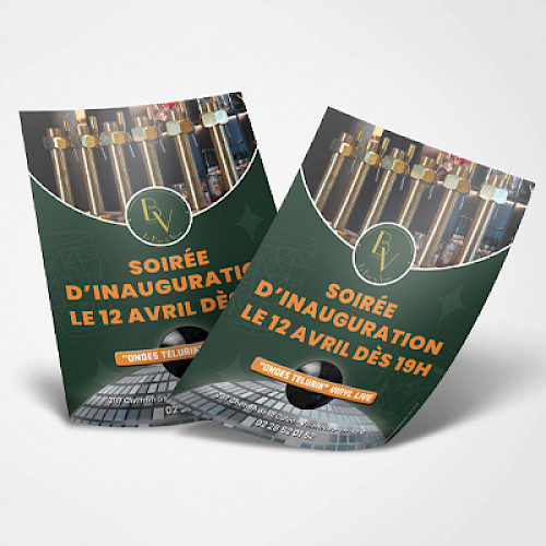Illustration du projet Le Bar & Vous